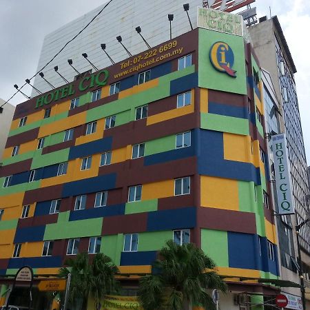 Hotel Ciq @ Wong Ah Fook Johor Bahru Exteriör bild