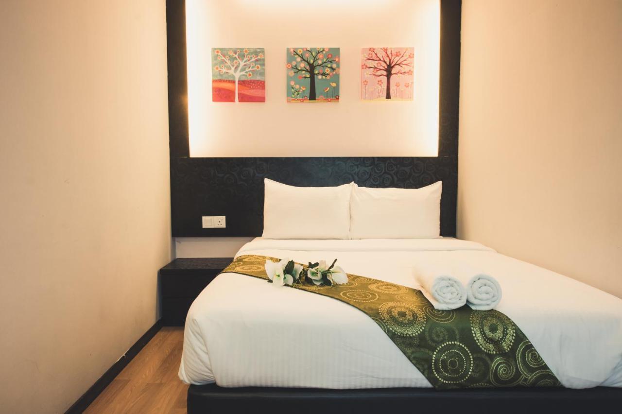 Hotel Ciq @ Wong Ah Fook Johor Bahru Exteriör bild