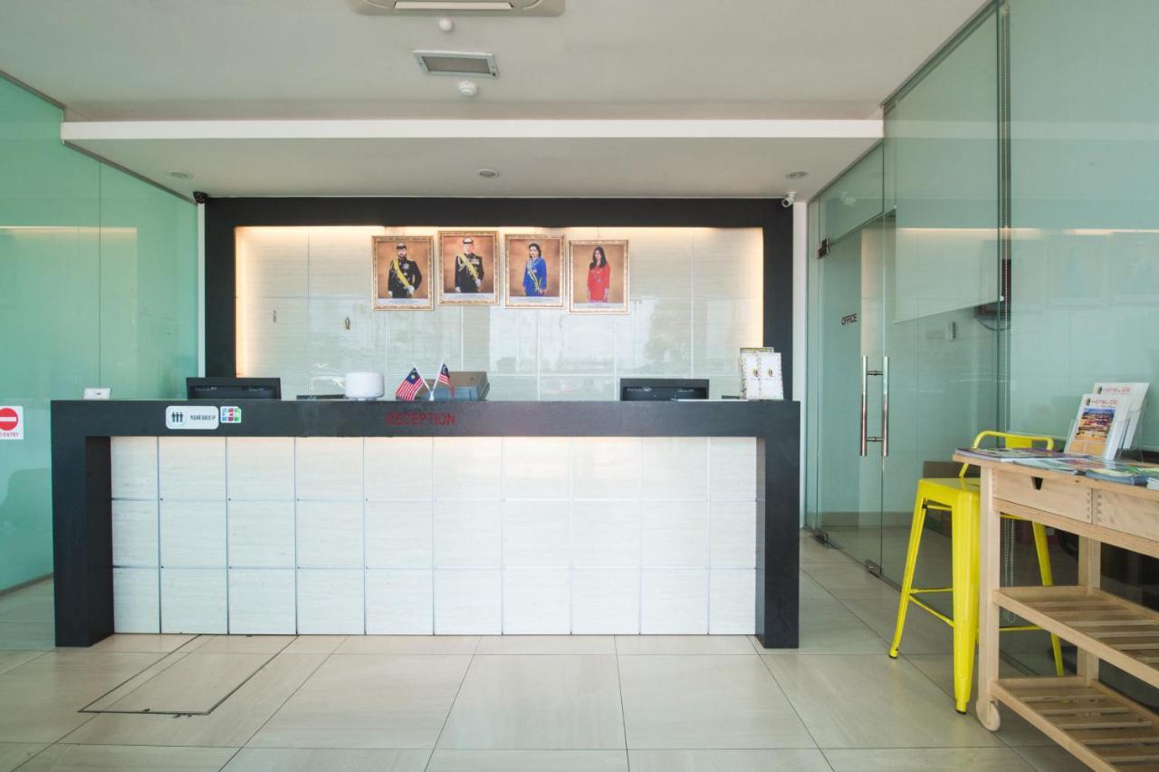 Hotel Ciq @ Wong Ah Fook Johor Bahru Exteriör bild