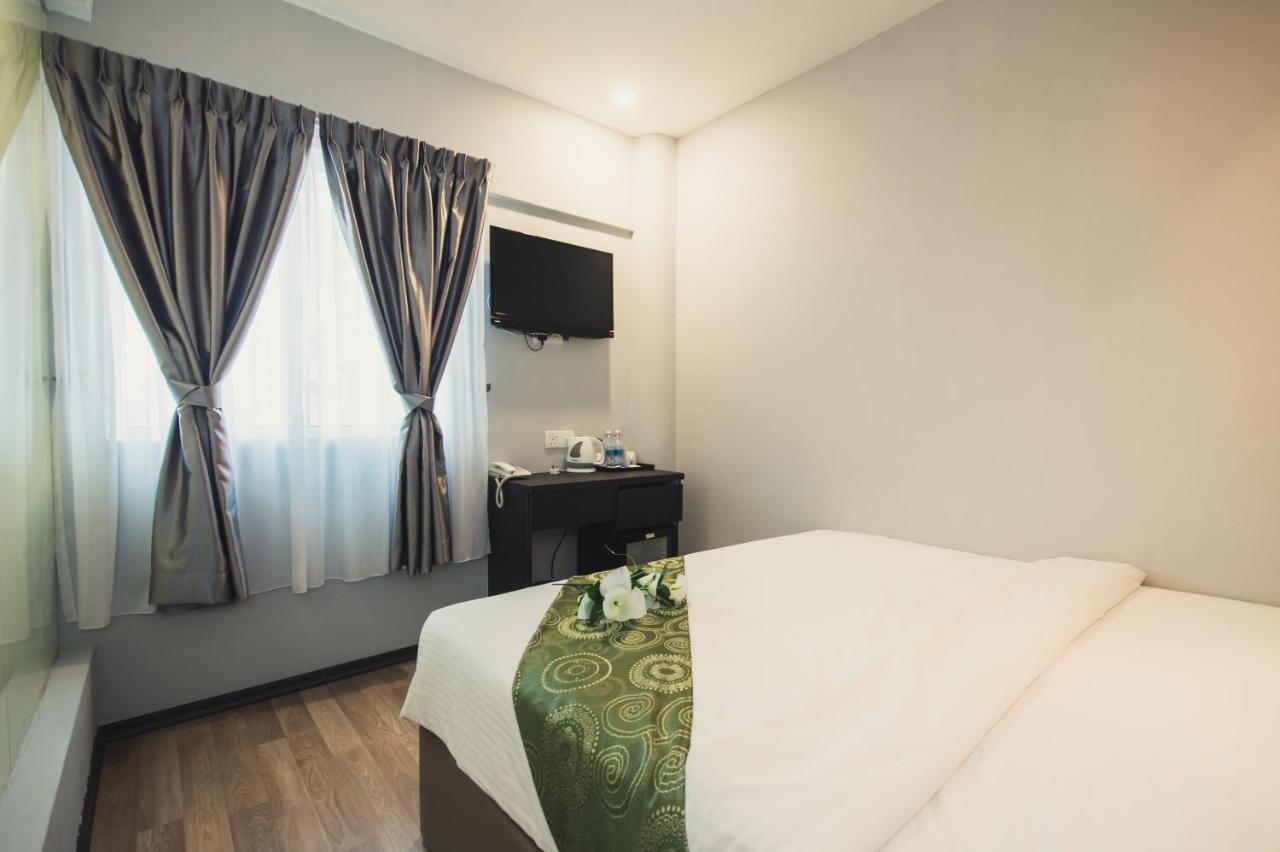 Hotel Ciq @ Wong Ah Fook Johor Bahru Exteriör bild
