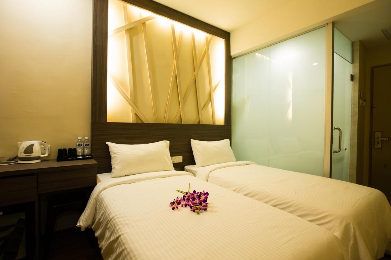 Hotel Ciq @ Wong Ah Fook Johor Bahru Exteriör bild