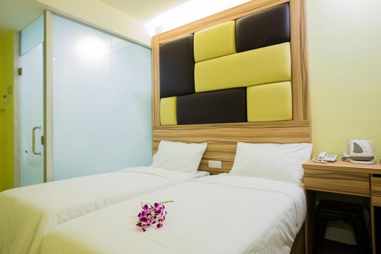 Hotel Ciq @ Wong Ah Fook Johor Bahru Exteriör bild